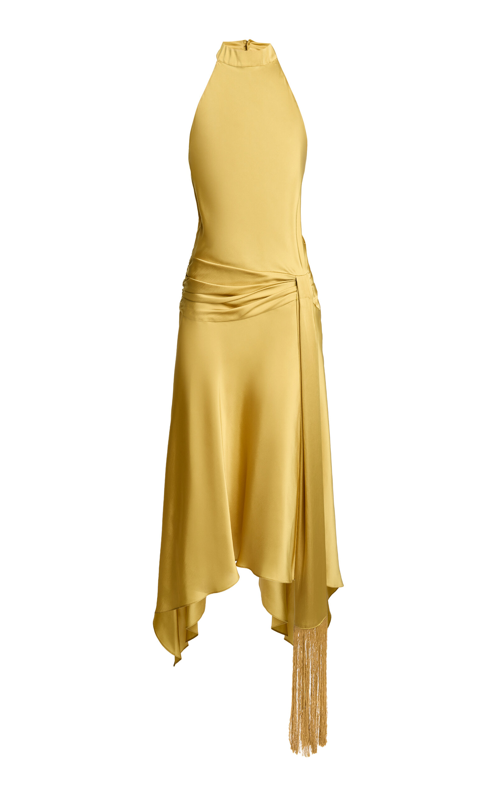 Silk-Chiffon Scarf