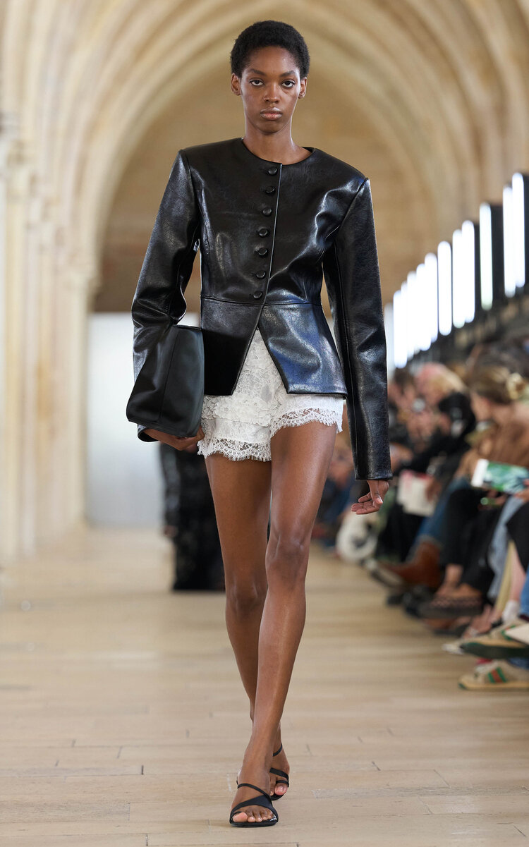 Aje Eulyn Jacket In Black