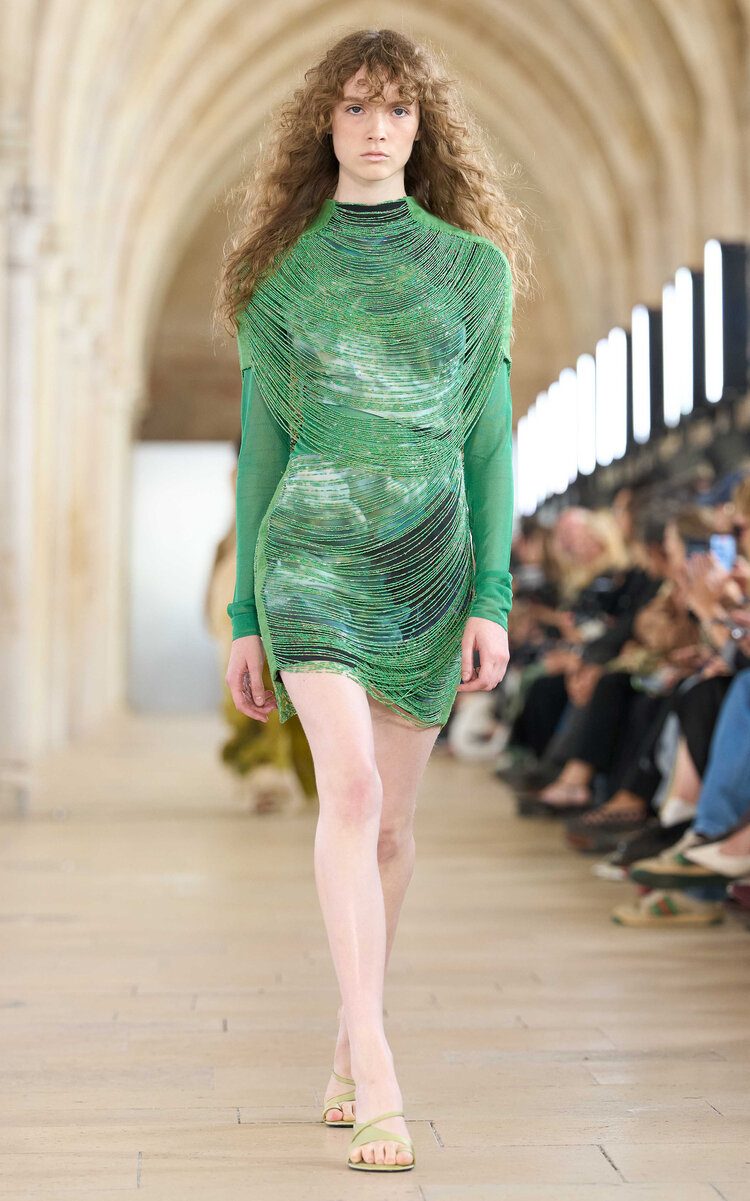 Amelie Sheer Knit Top