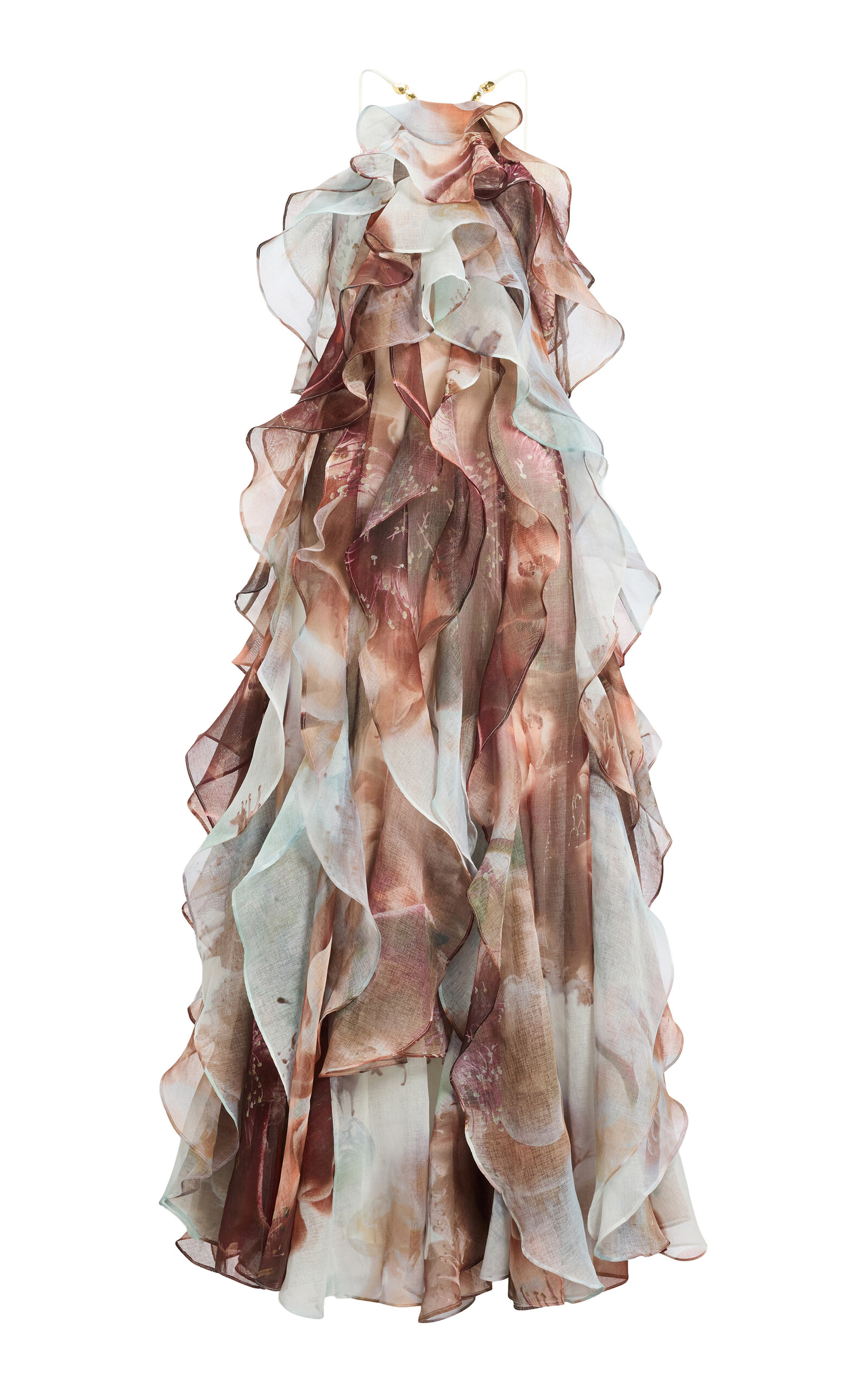 Aje Selena Maxi Dress In Floral