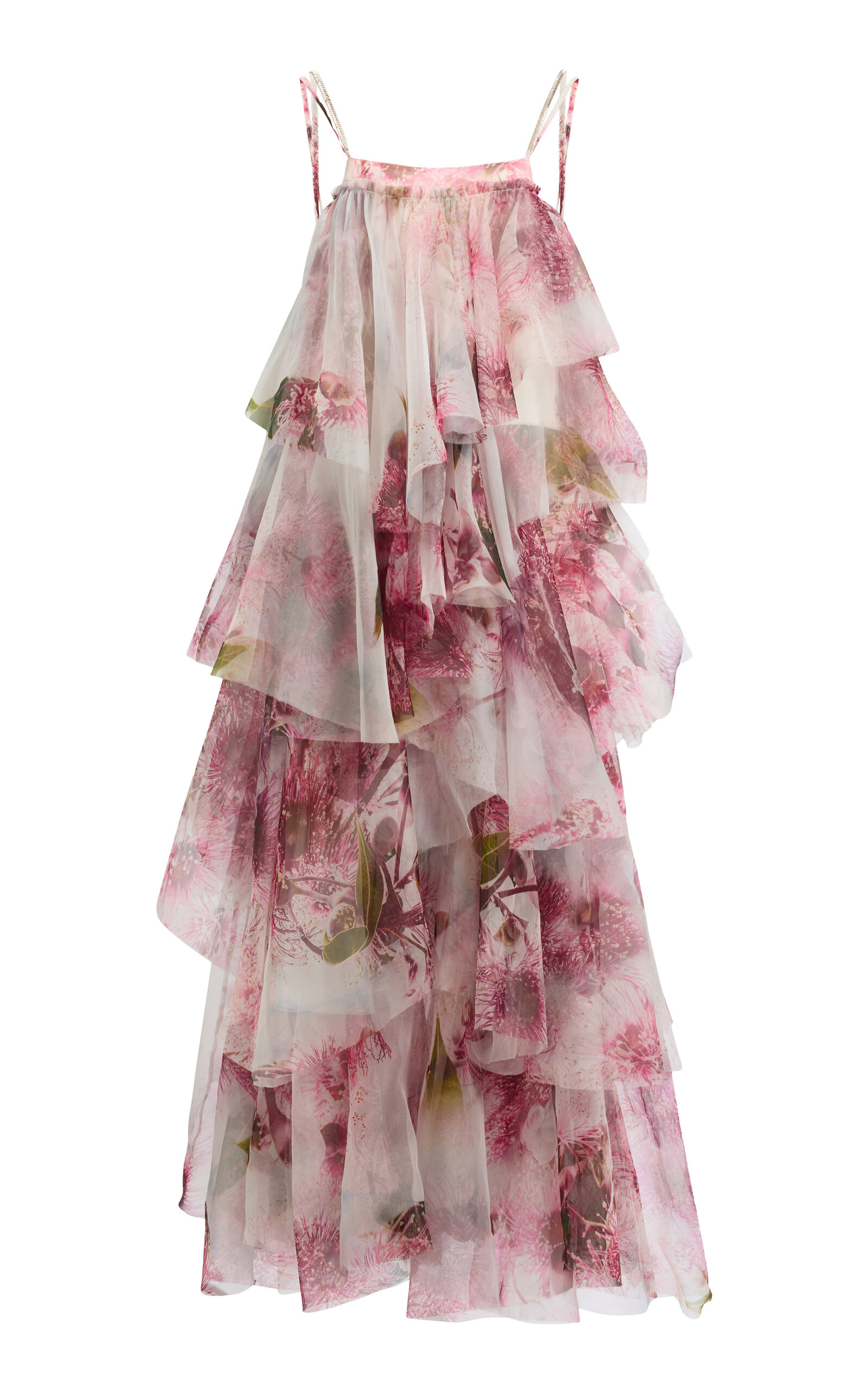 Aje Elenora Maxi Dress In Floral