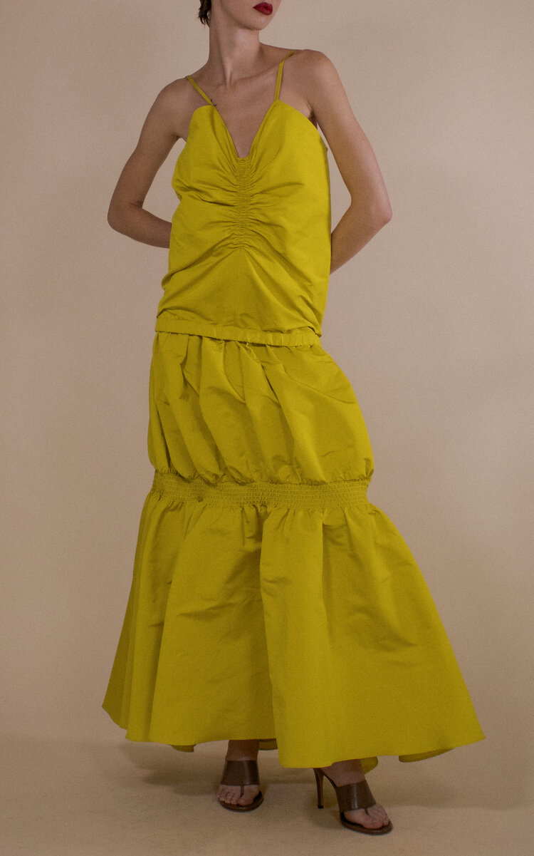 Ruche Front Cami Jellyfish Gown