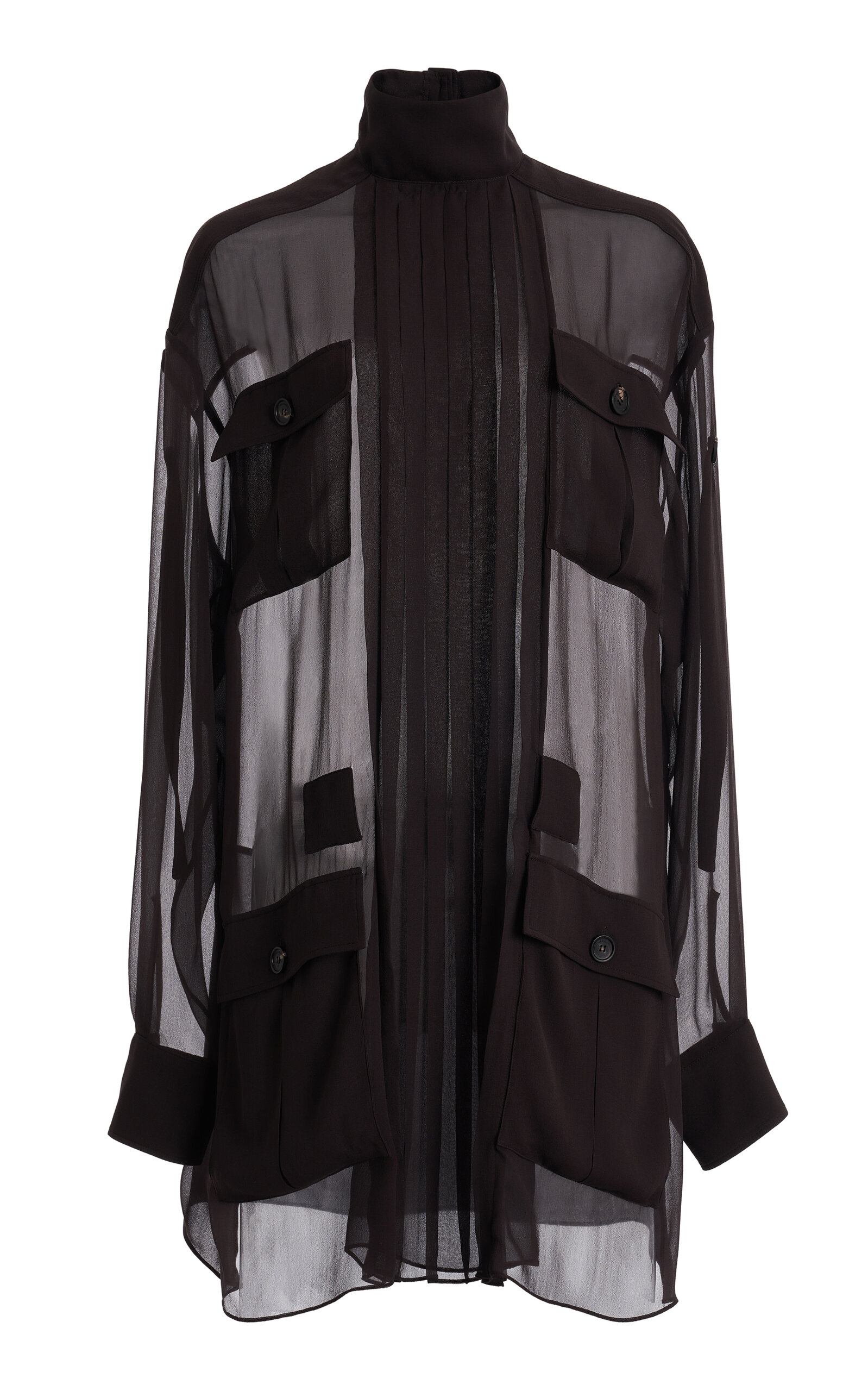 Silk Mini Dress