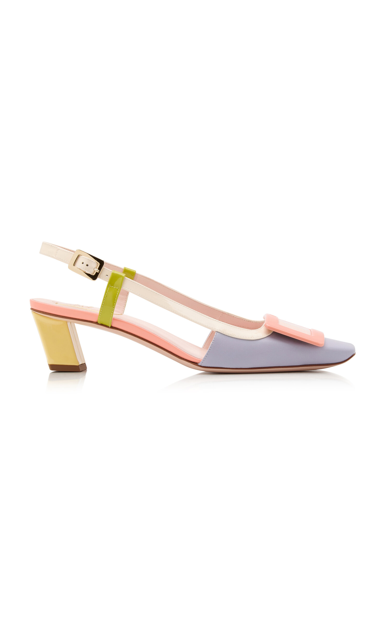 Belle Vivier Slingback Pumps