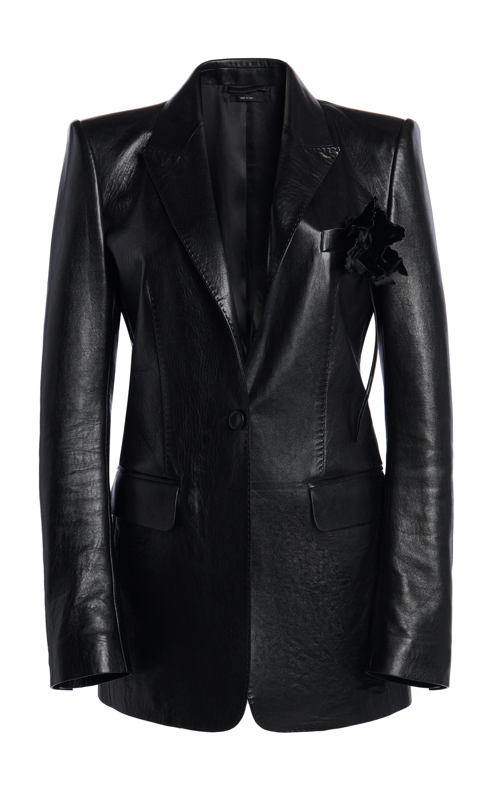 Vintage-Look Lambskin Cocktail Jacket