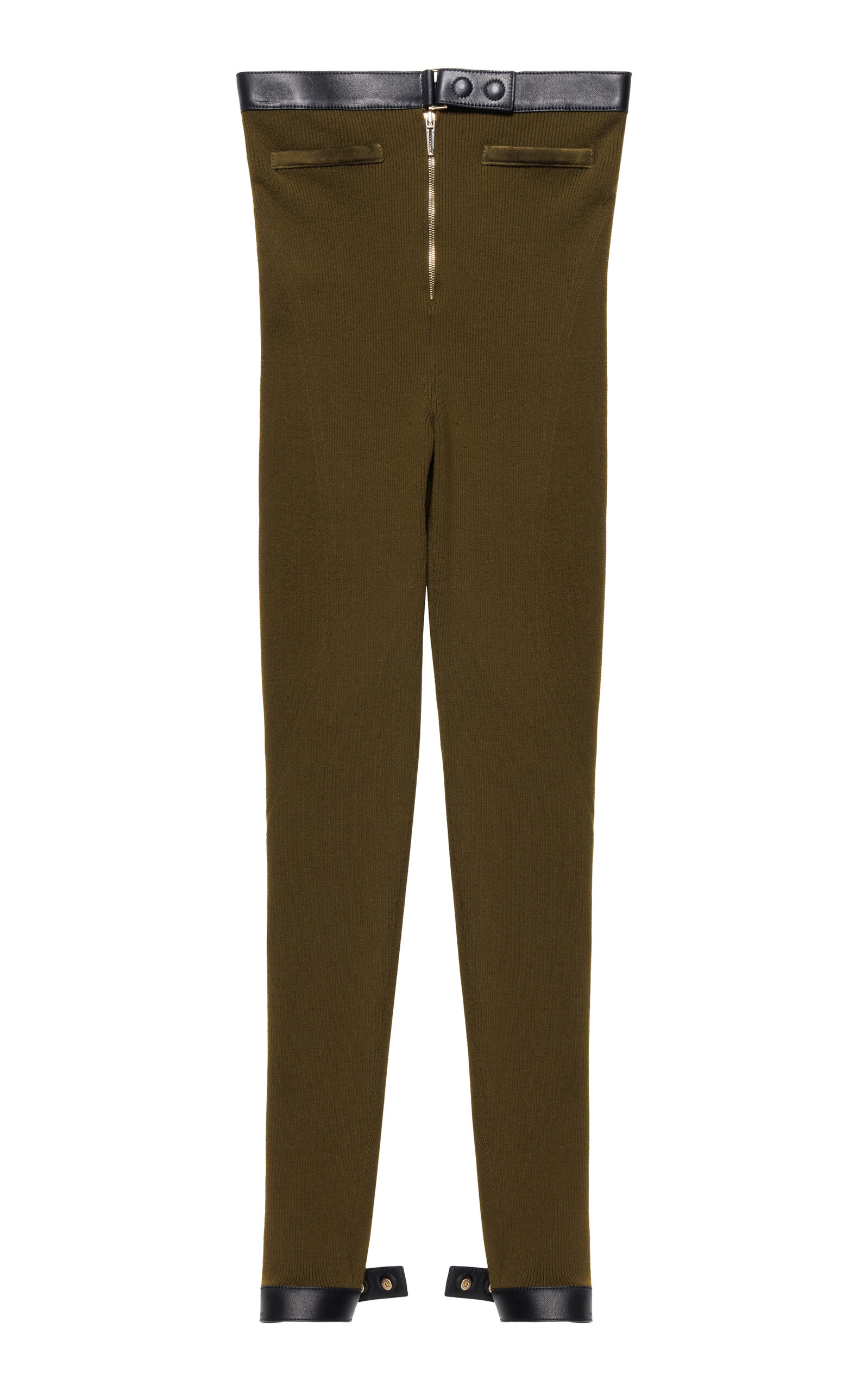 High-Waisted Cashmere Leggings
