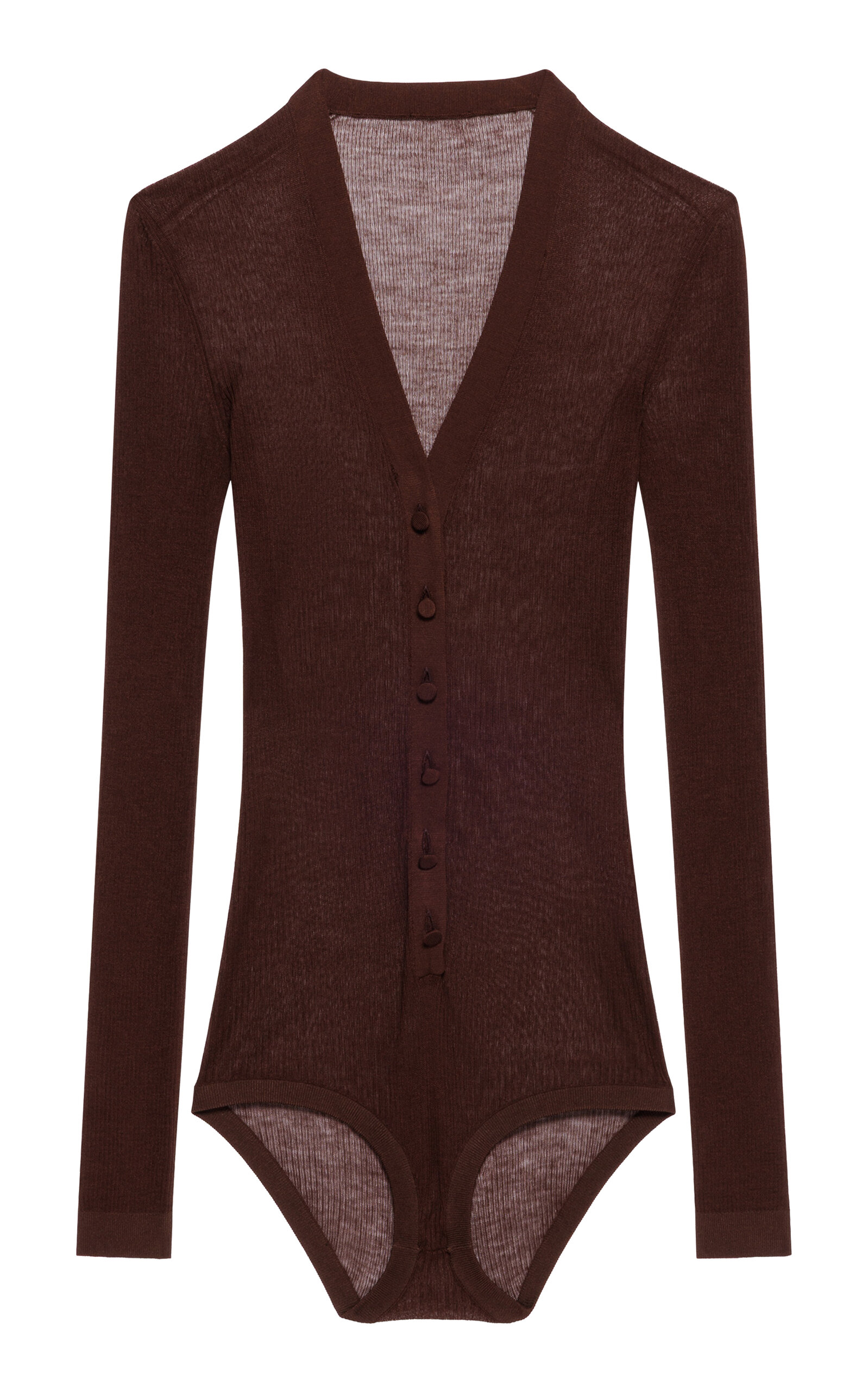 Fitted Silk-Blend Romper