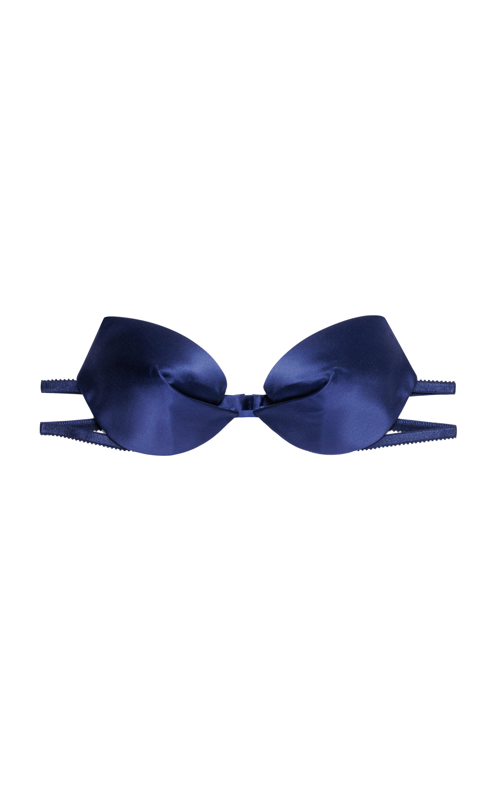 Silk Duchesse Strapless Evening Bra