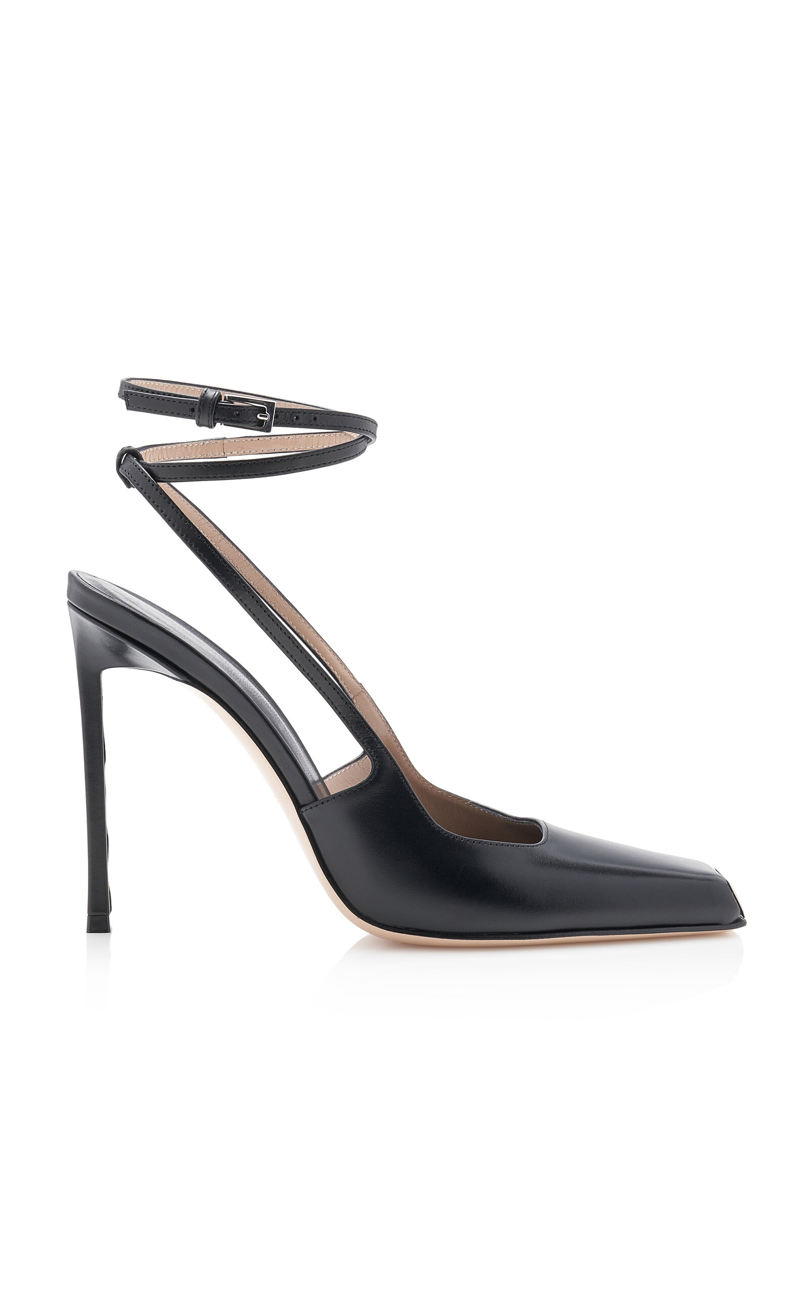 105mm Prism Ankle Strap Pump