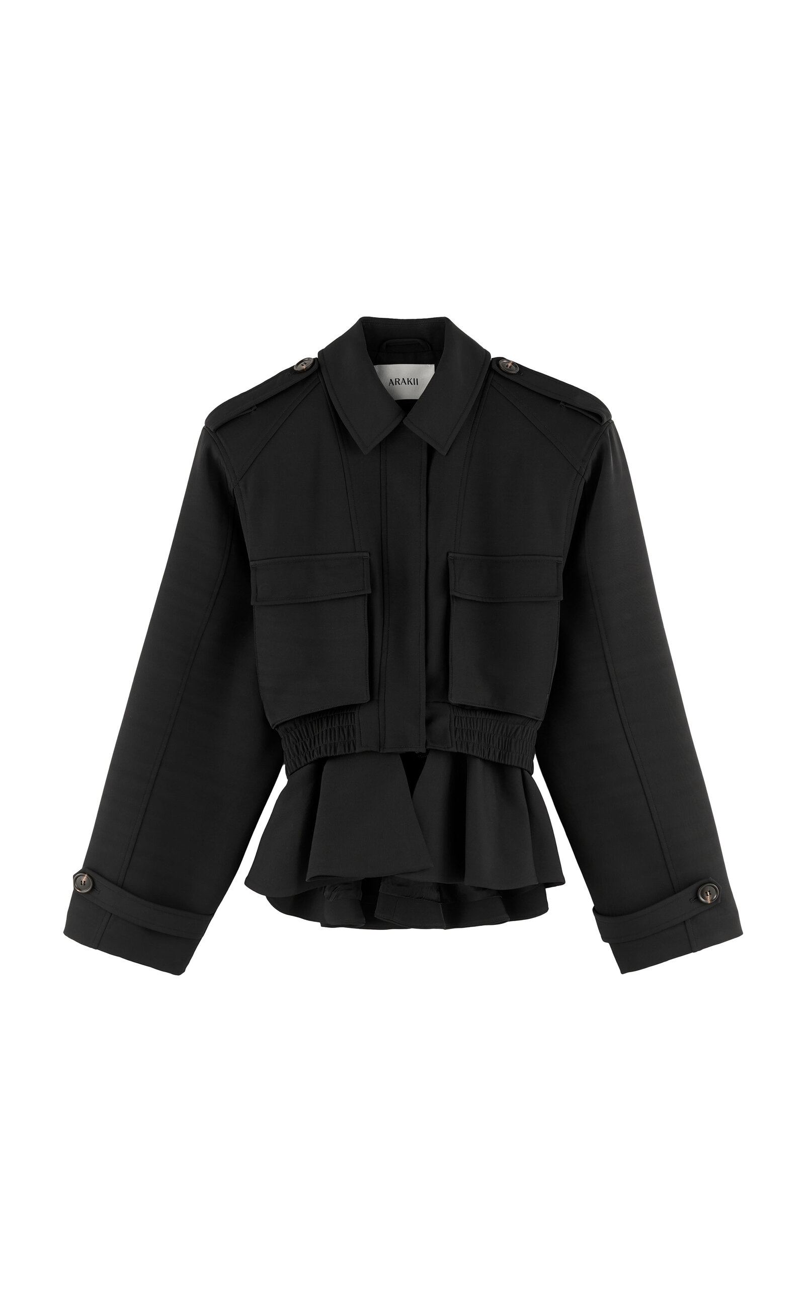 Exclusive Cropped Frill Jacket