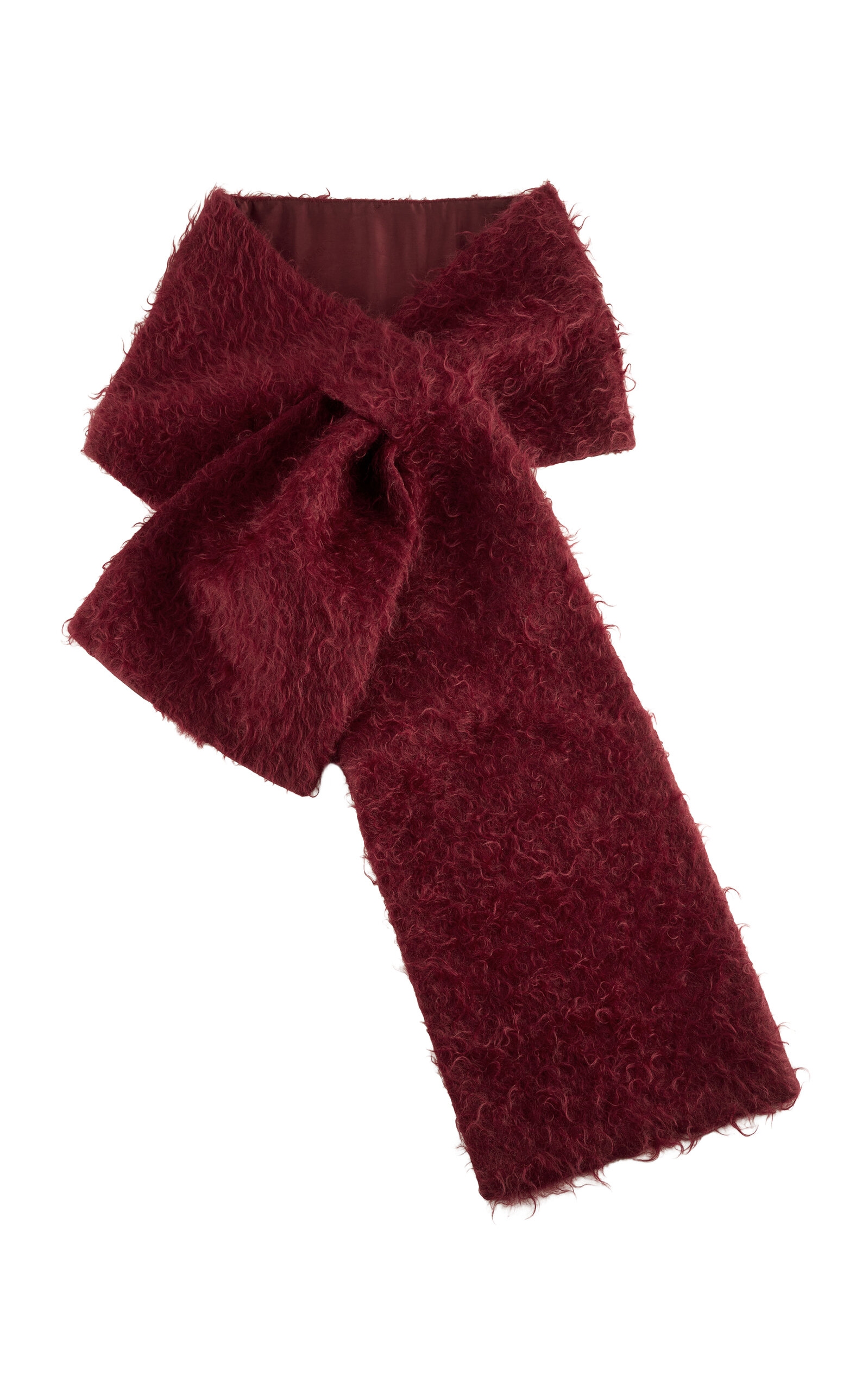 Exclusive Mohair Scarf