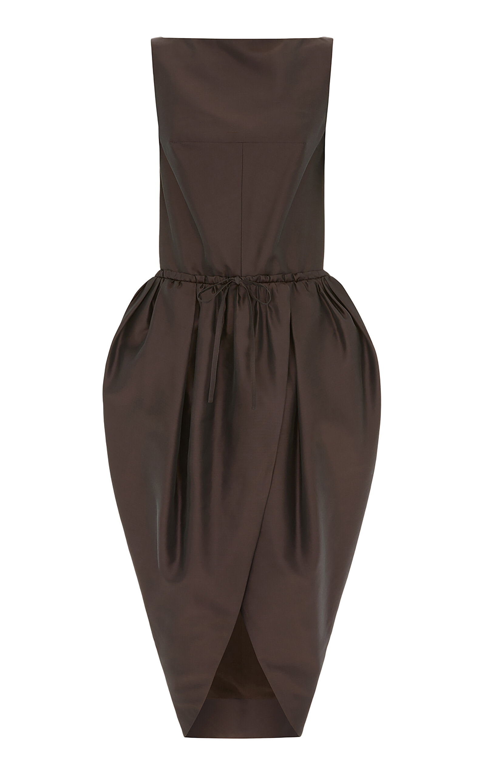 Iliona Silk Midi Dress