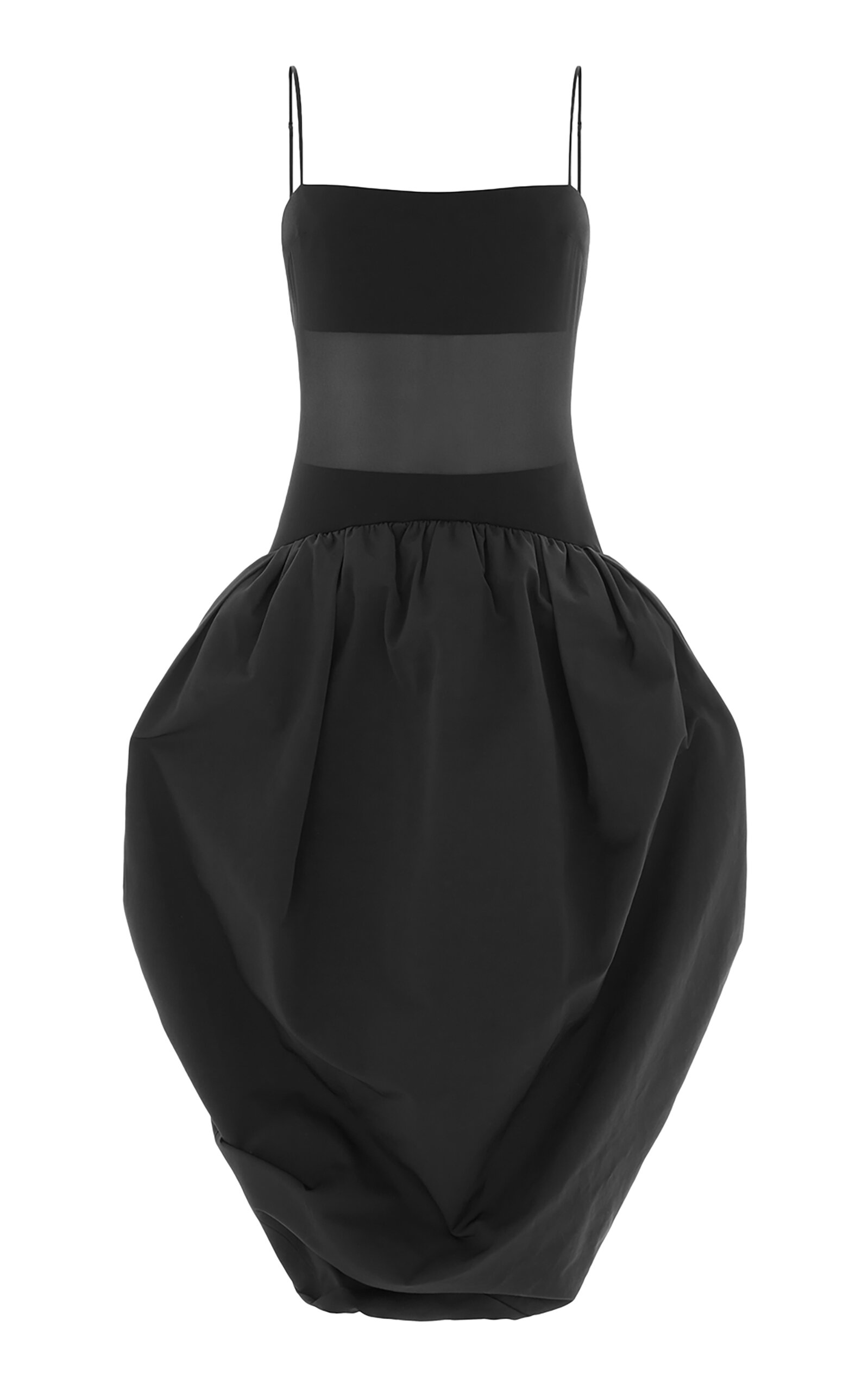 Carrie Cotton-Blend Midi Dress