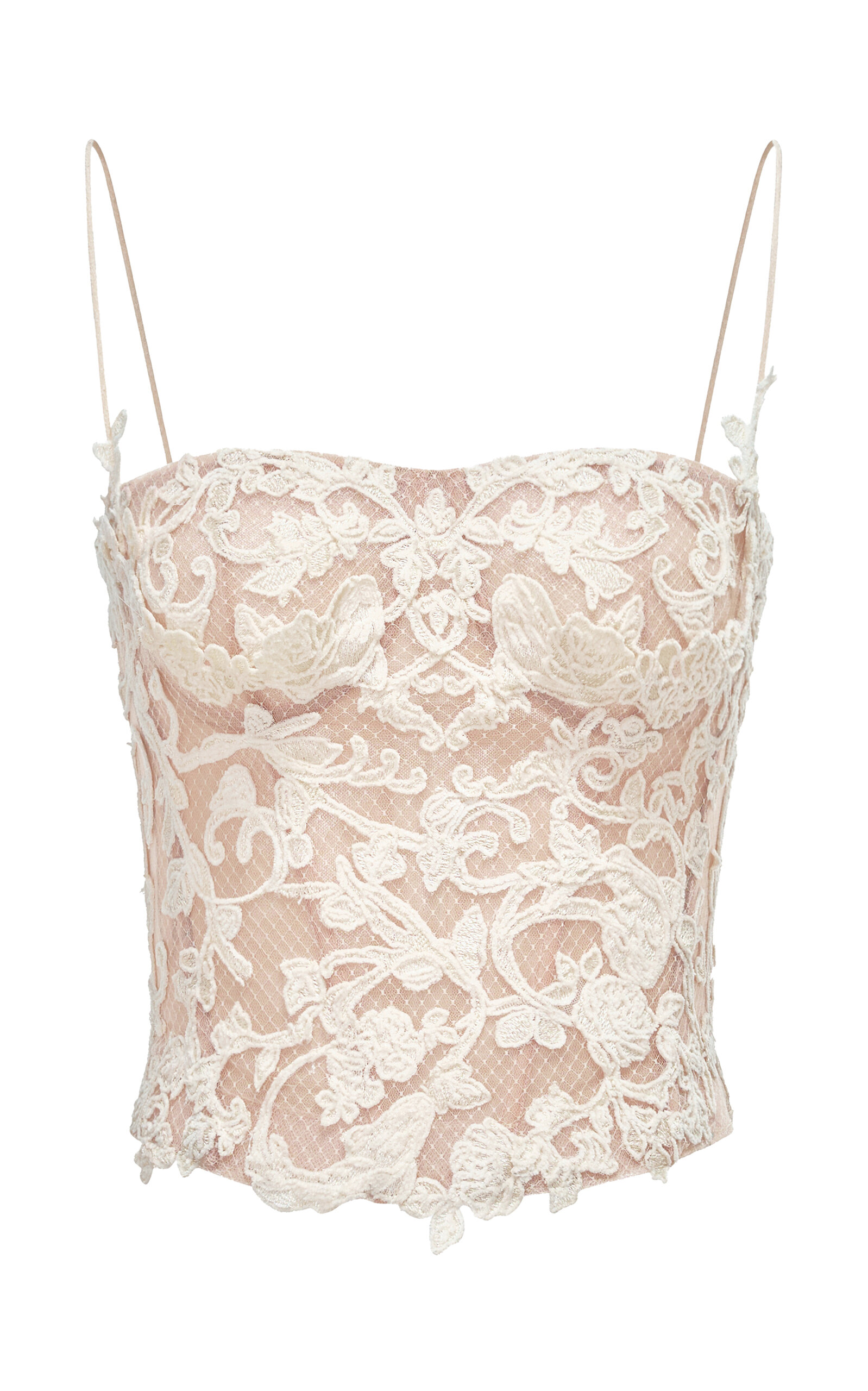 Lace Corset Top