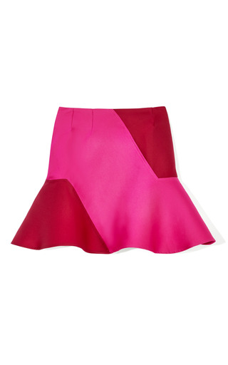 Double Faced Jacquard Skirt by Ostwald Helgason | Moda Operandi