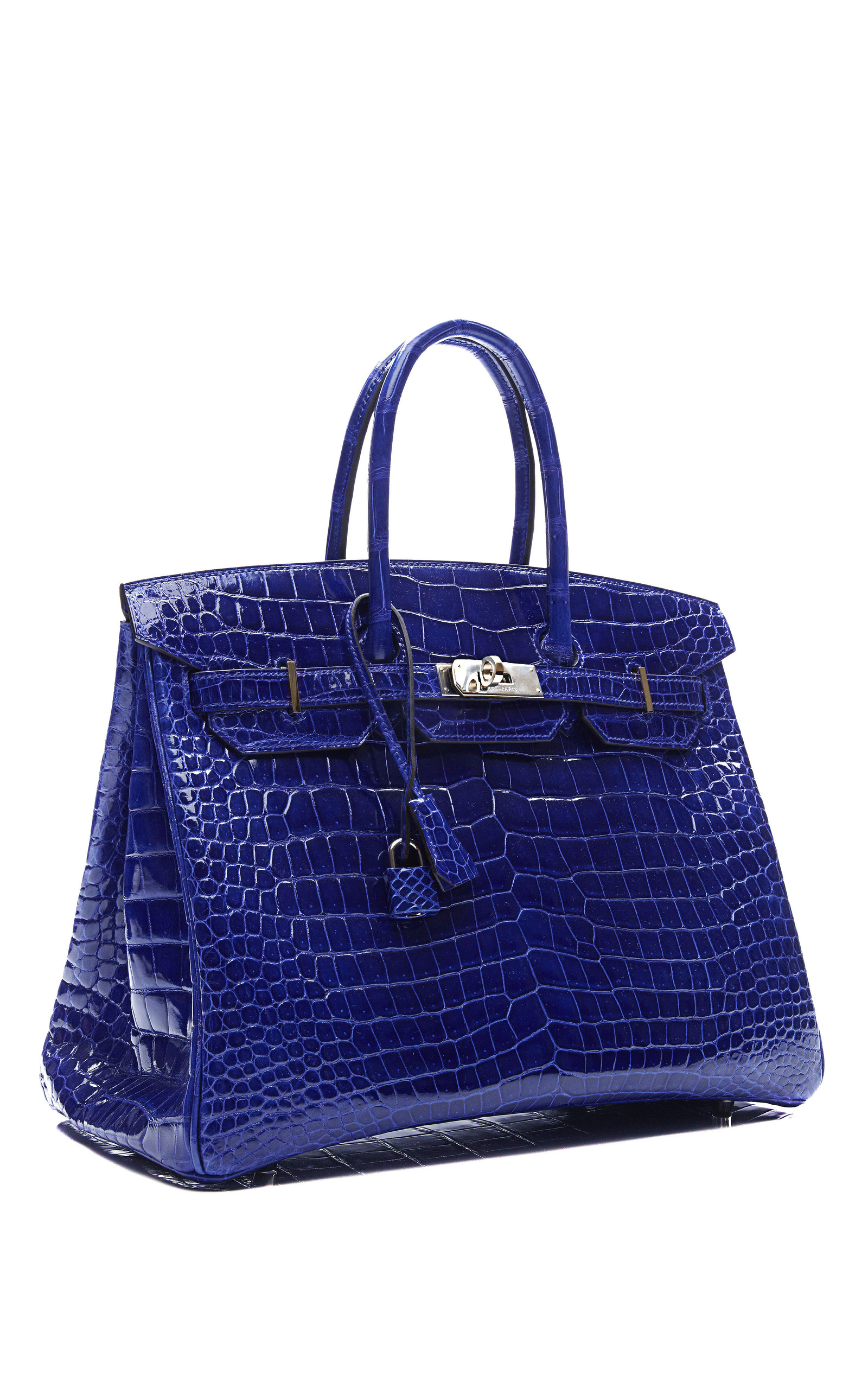 hermes birkin crocodile blue