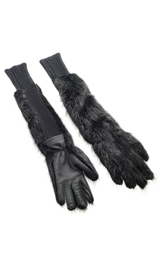 Castorino Spitz Gloves by Marni | Moda Operandi