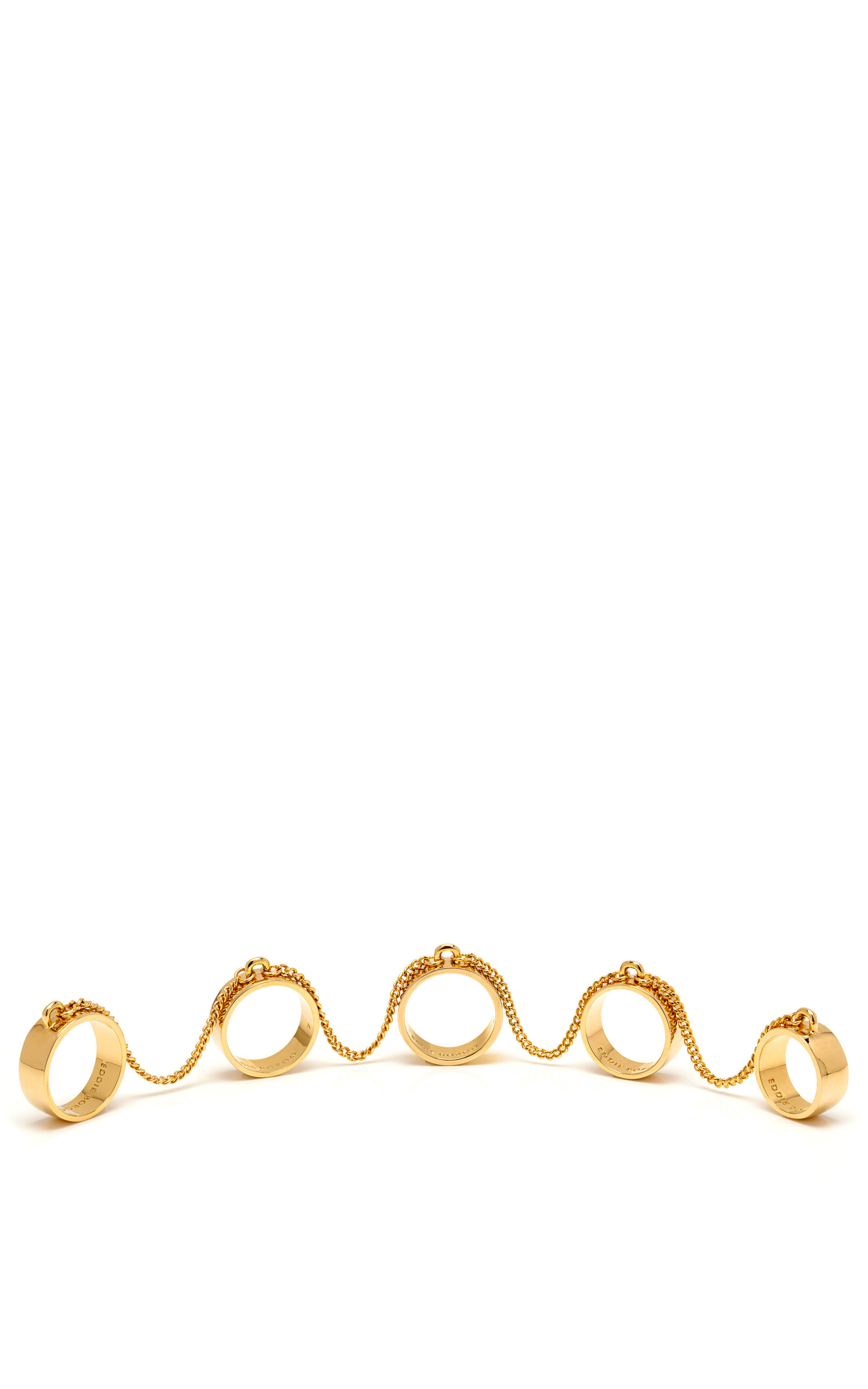 5 finger ring chain
