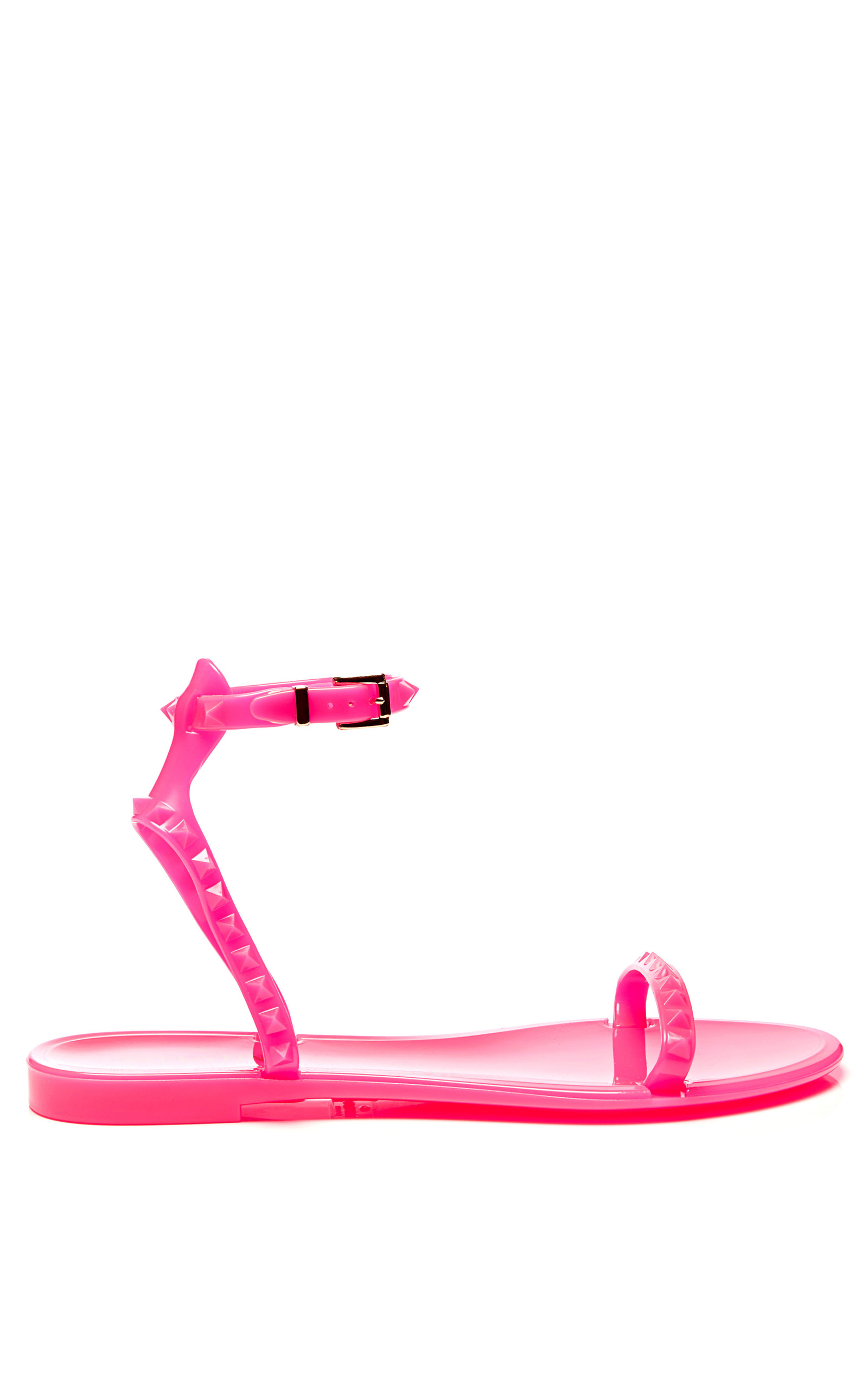 pvc jelly sandals