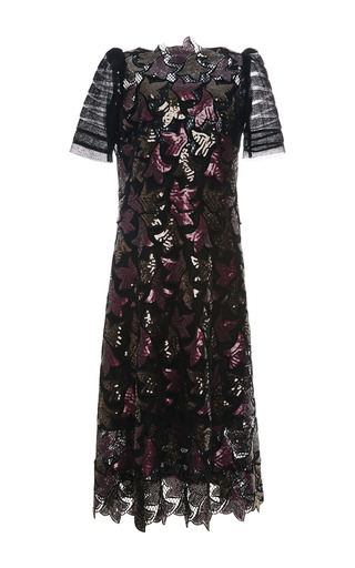 Sequined Guipure Lace Dress by Marc Jacobs | Moda Operandi