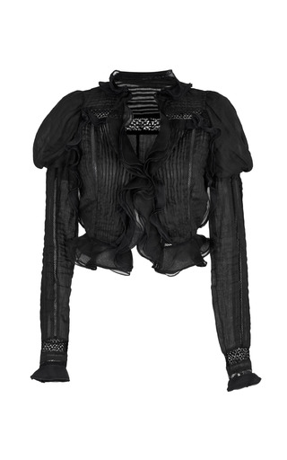 Black Ostia Jacket by Isabel Marant | Moda Operandi