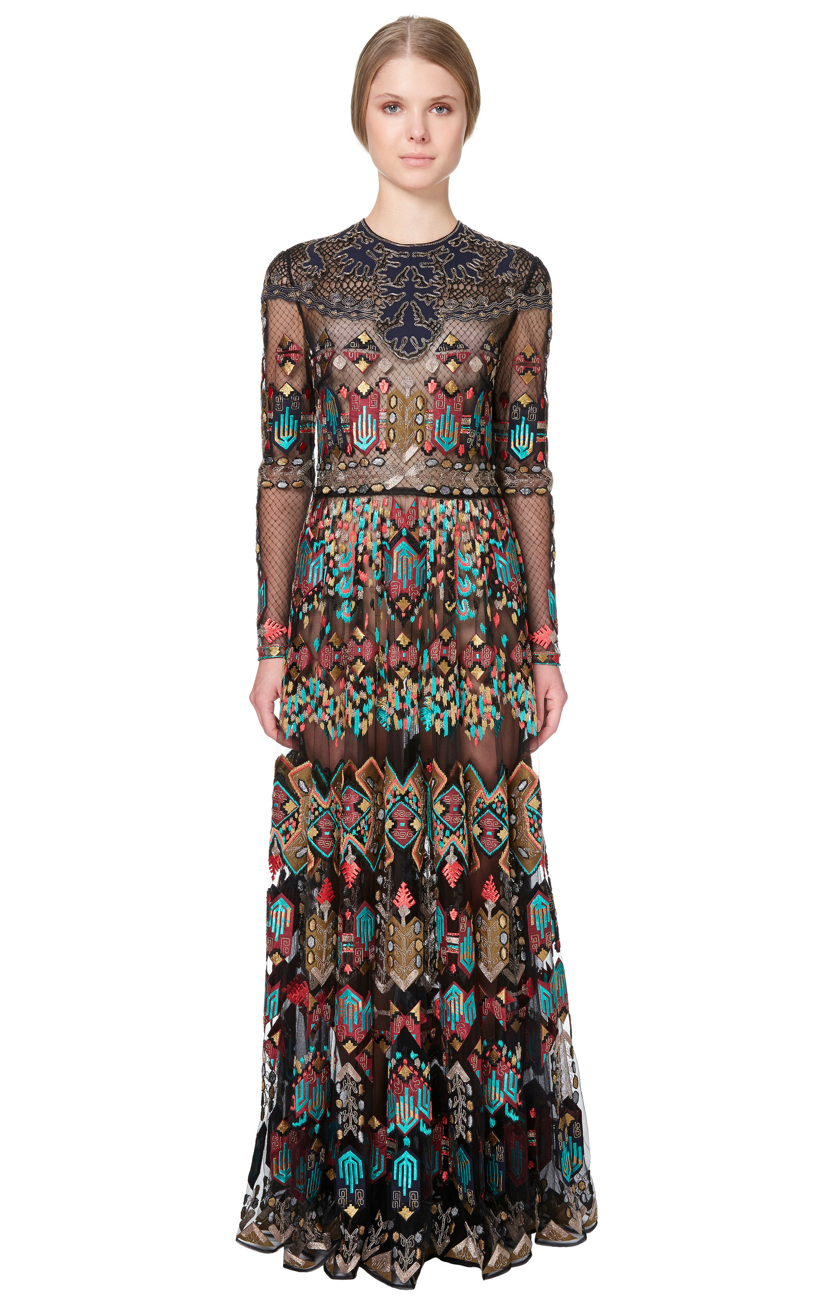 long ankle length dresses