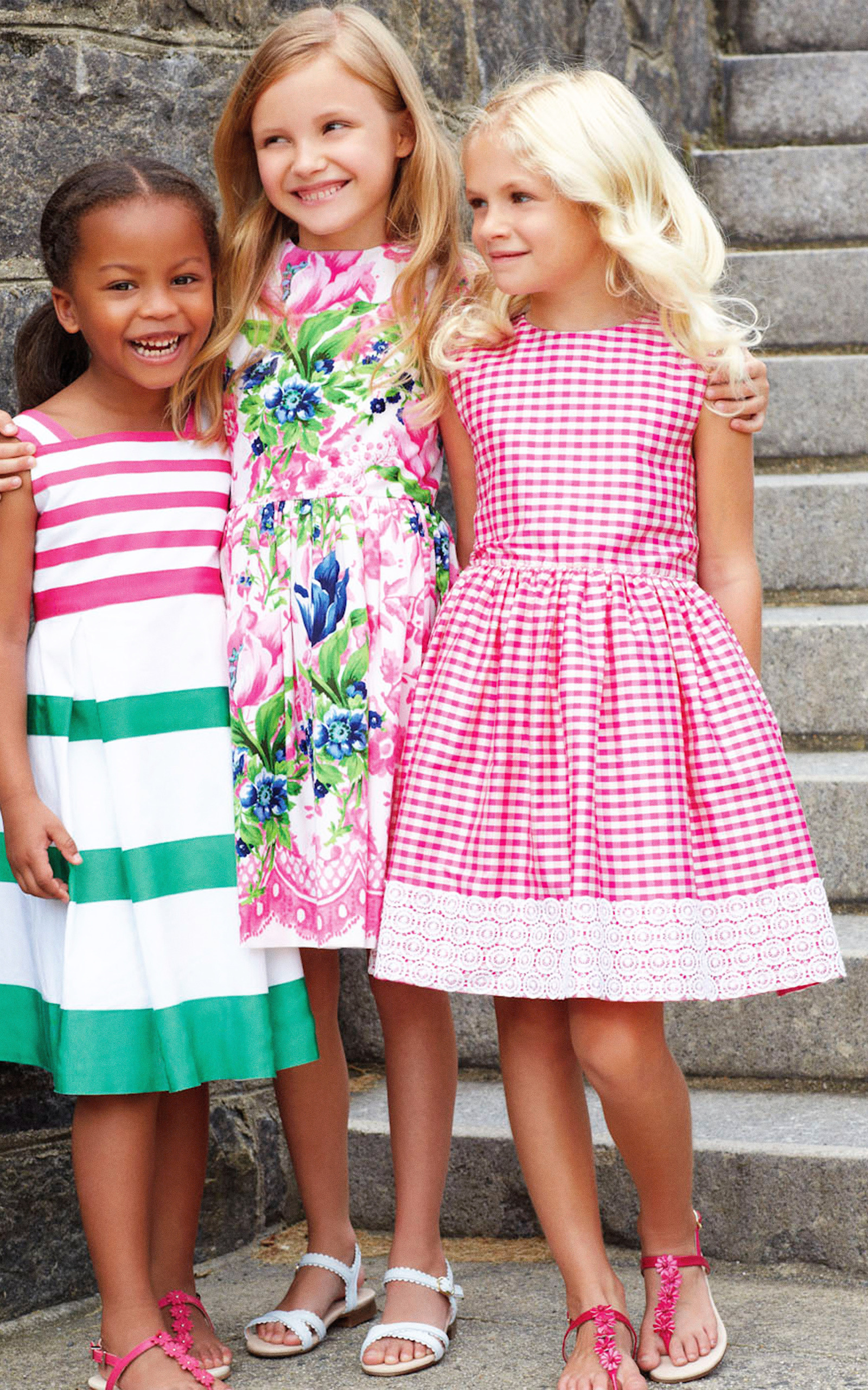 oscar de la renta girls dresses