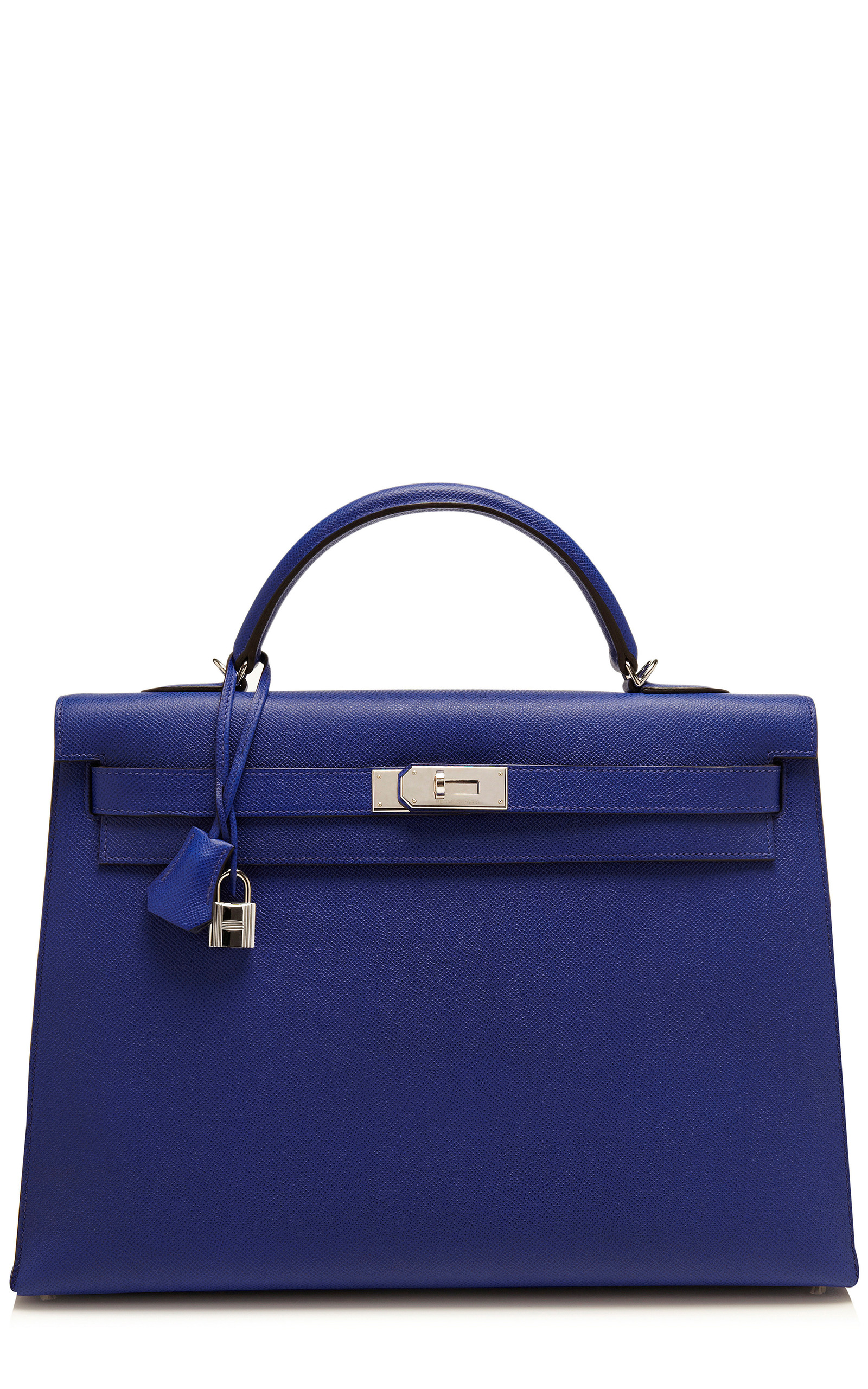 hermes blue kelly bag