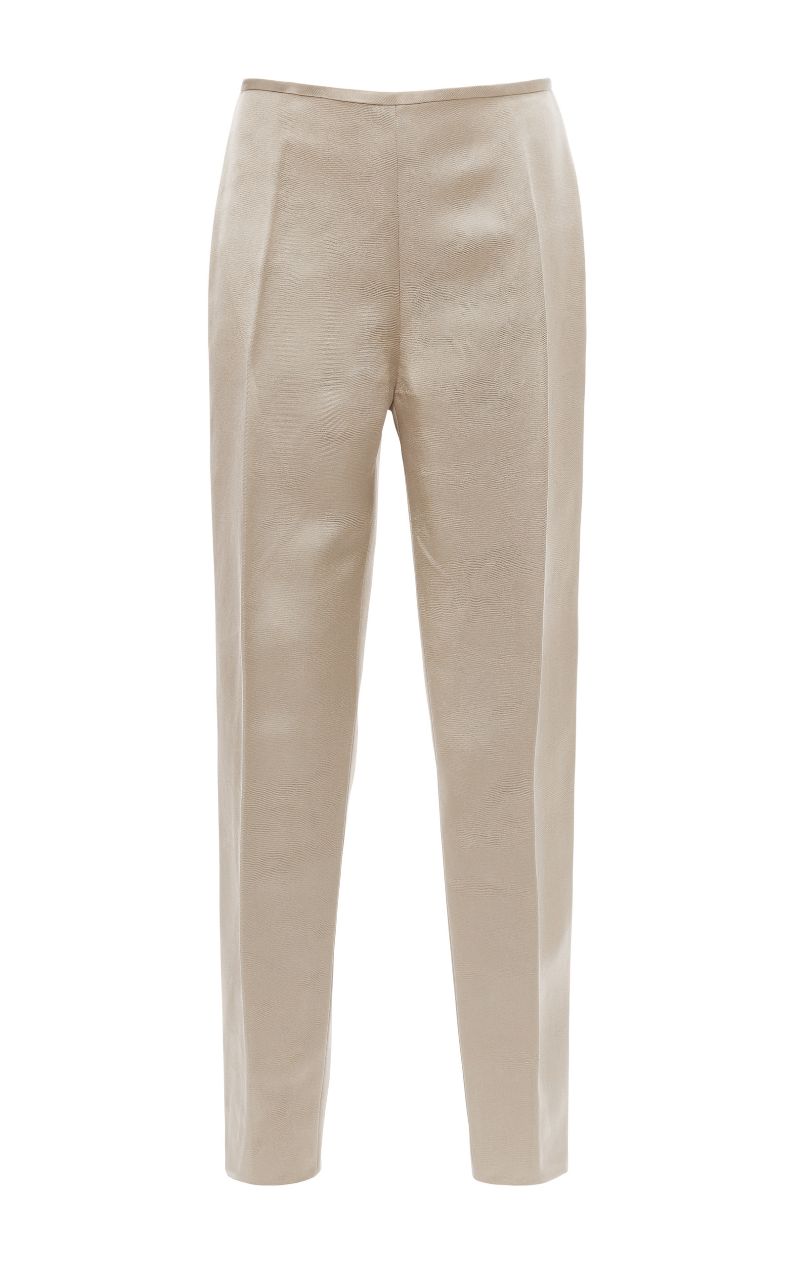 dark grey cigarette trousers