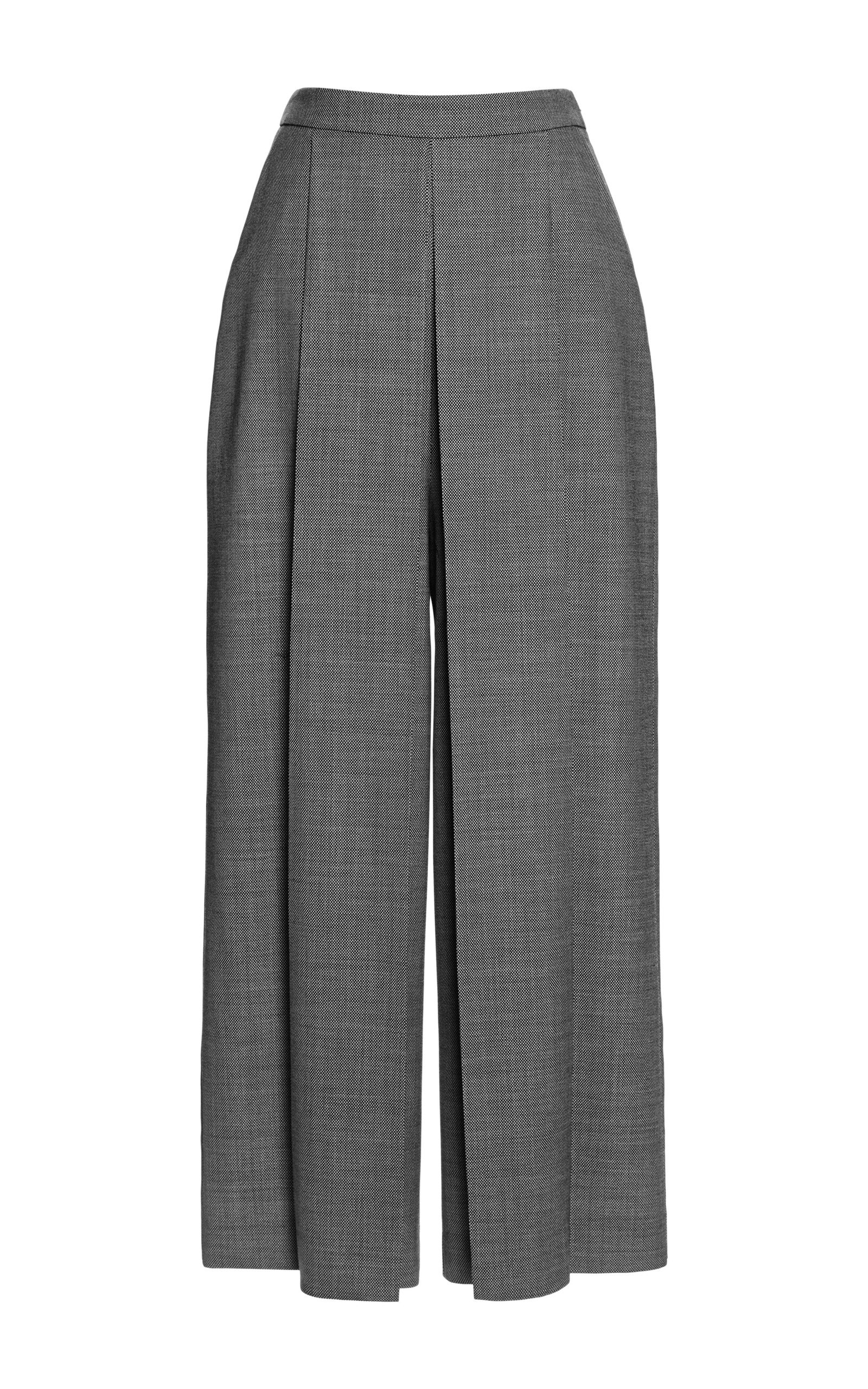 High Waisted Trouser With Box Pleat by Alexander Wang | Moda Operandi