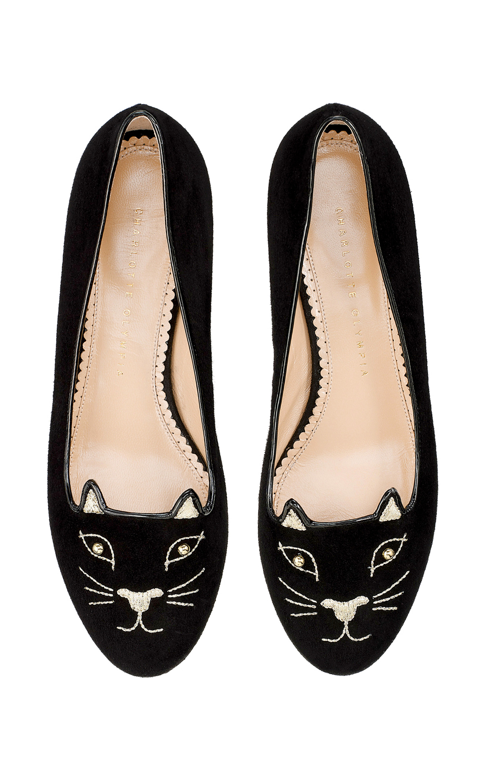 charlotte olympia flats
