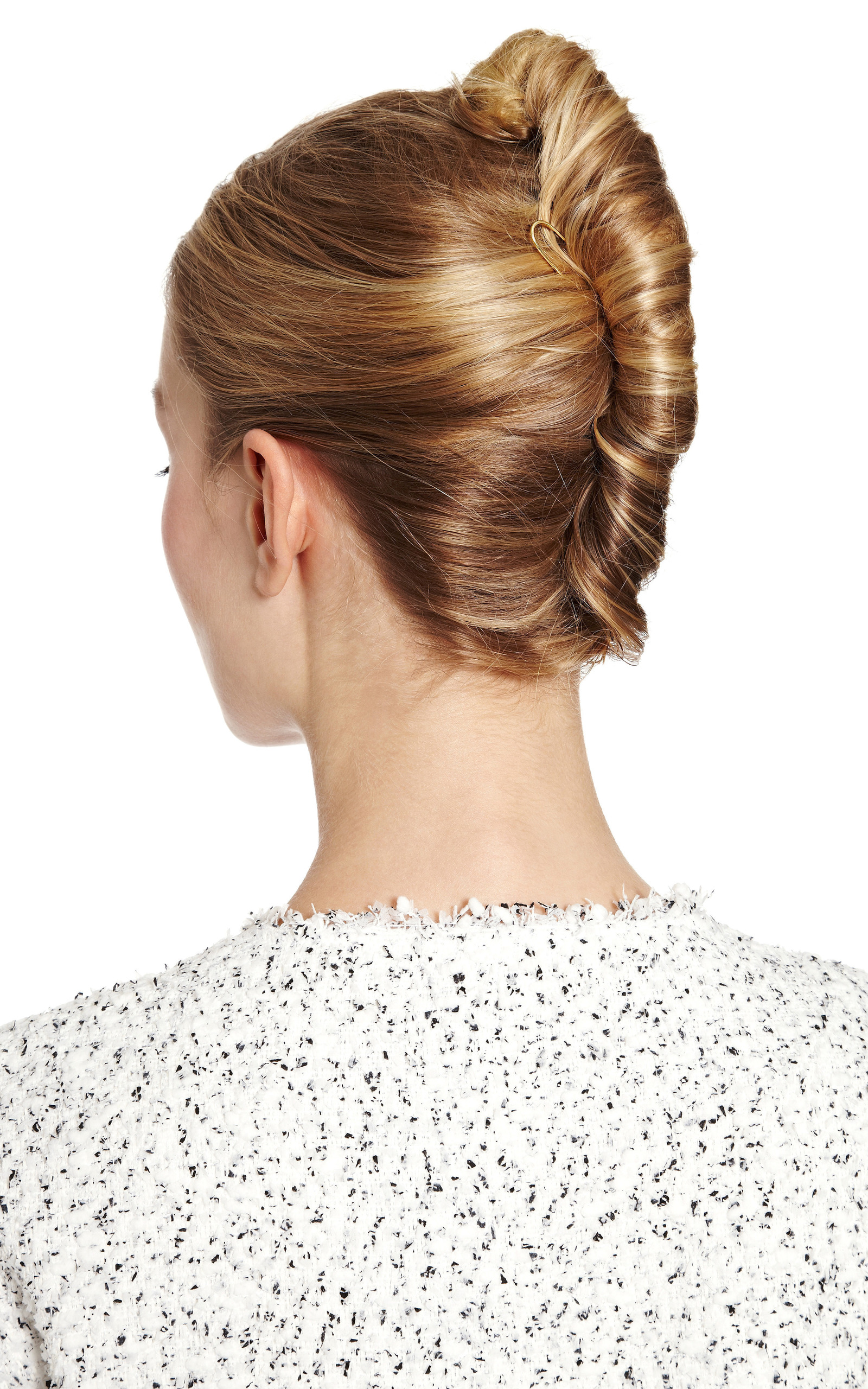 French Hair Pins In 18k Yellow Gold By Coleoptere Moda Operandi