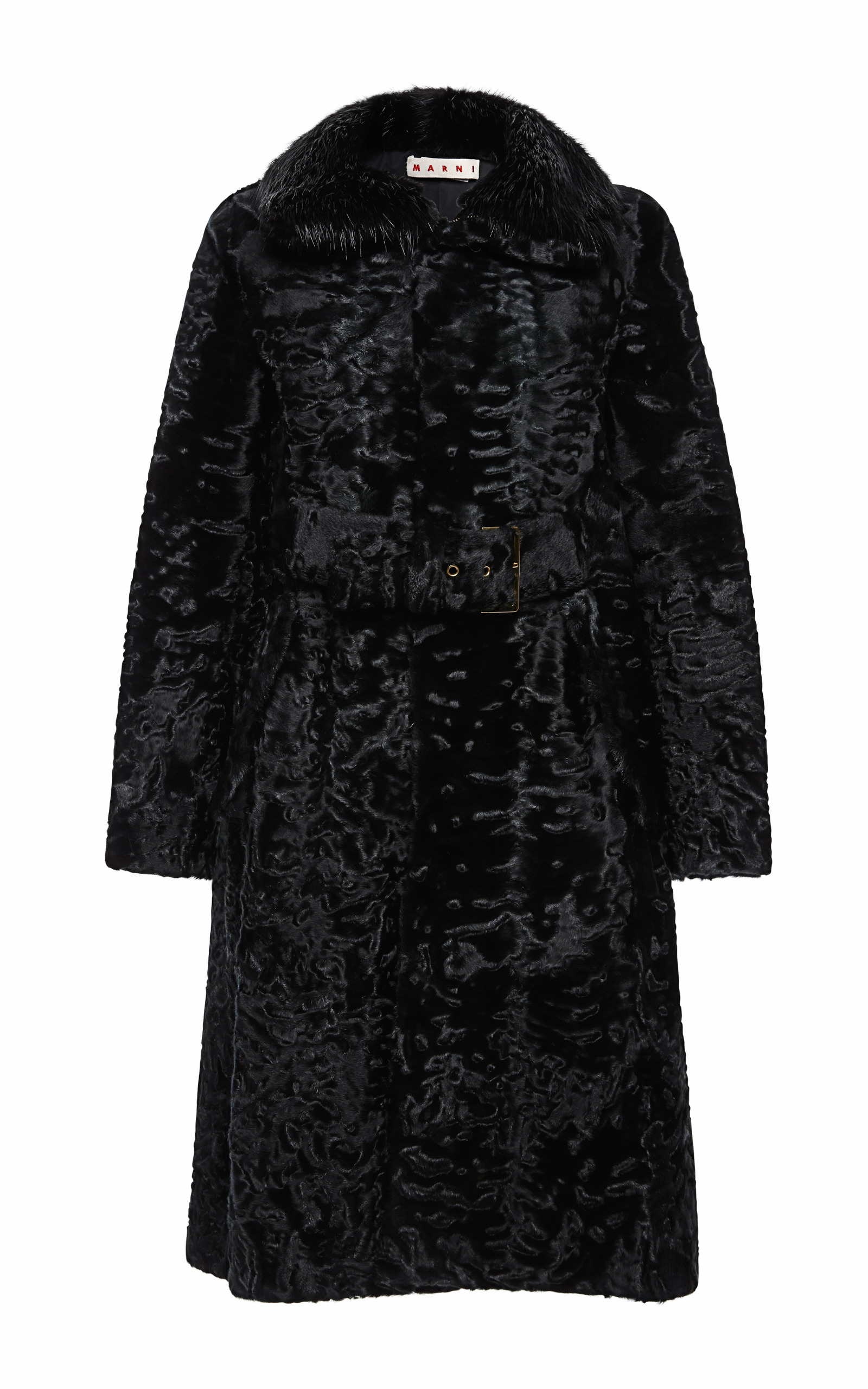 Persiano Persian Lamb Fur Coat by Marni Moda Operandi