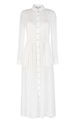 Silk Georgette Barton Dress by Preen by Thornton | Moda Operandi