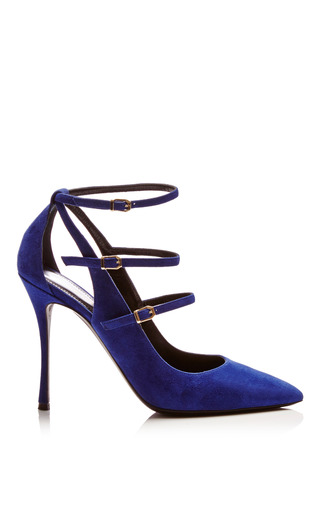multi strap pumps