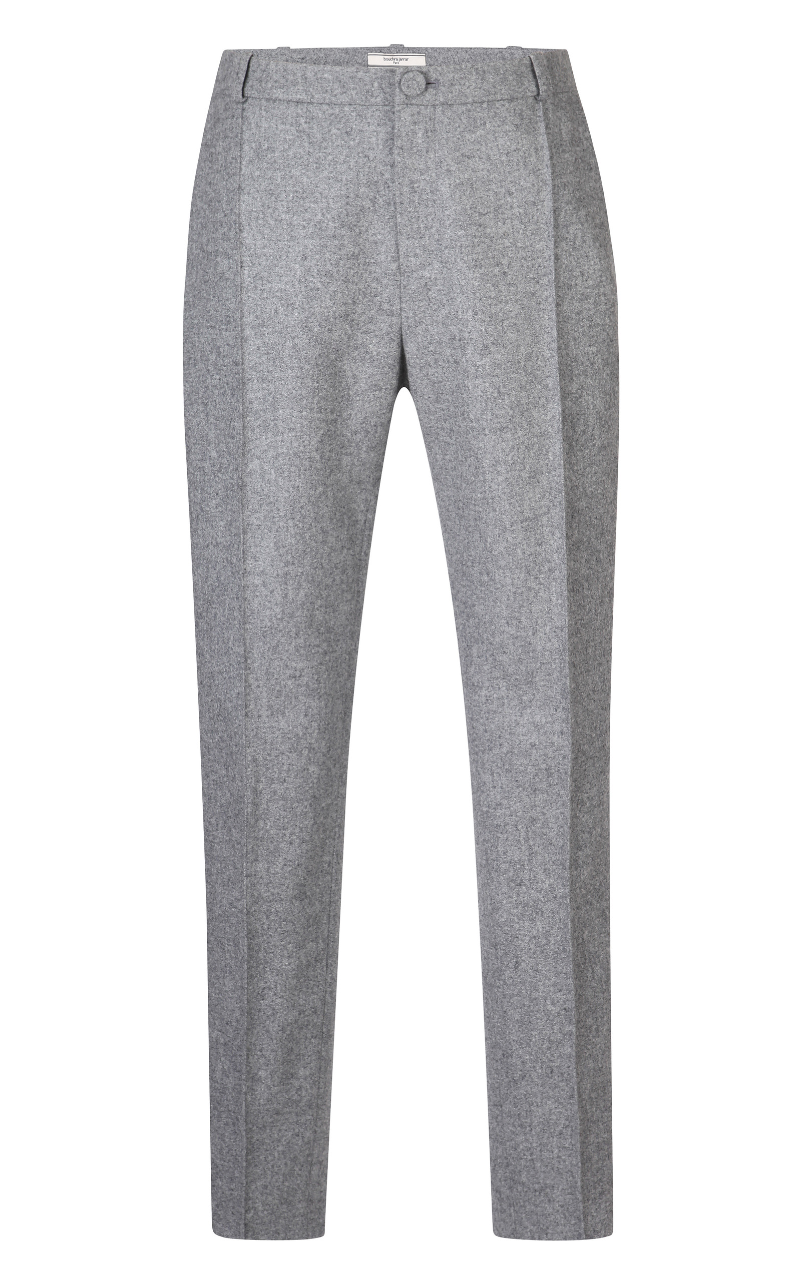 wool cigarette trousers