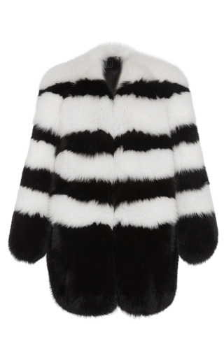 Fox Fur Coat by Maxime Simoens | Moda Operandi