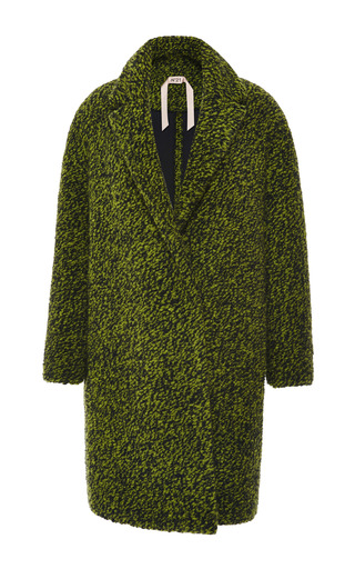 Marian Wool-Blend Knit Coat by N°21 | Moda Operandi