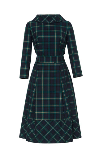 Checkered Dress by A La Russe | Moda Operandi