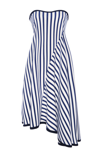 Piper Stripe Dress by Tanya Taylor | Moda Operandi