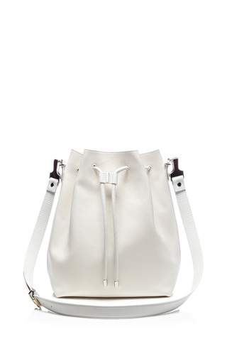 Large Bucket Bag In White Leather by Proenza Schouler | Moda Operandi
