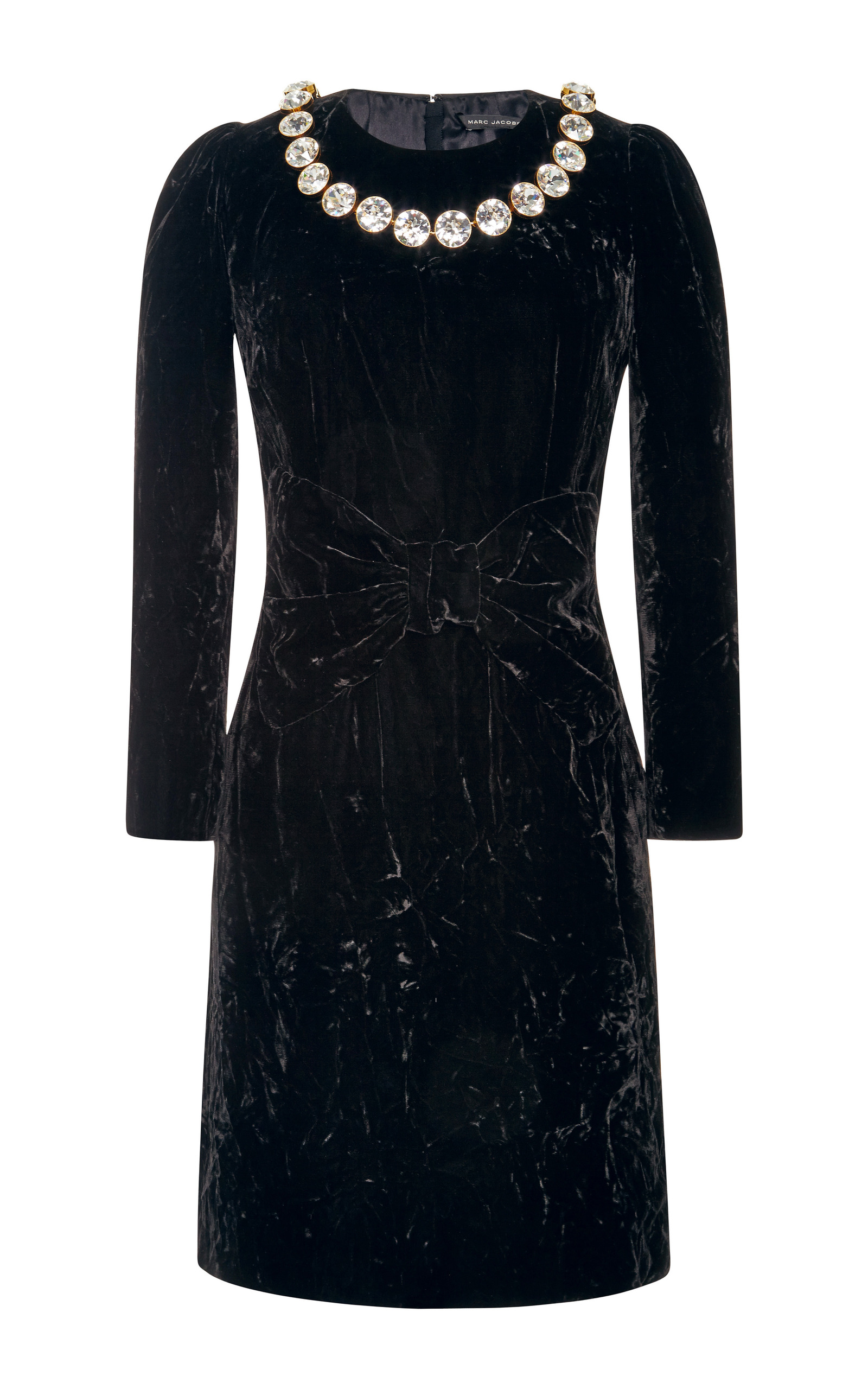 marc jacobs velvet dress