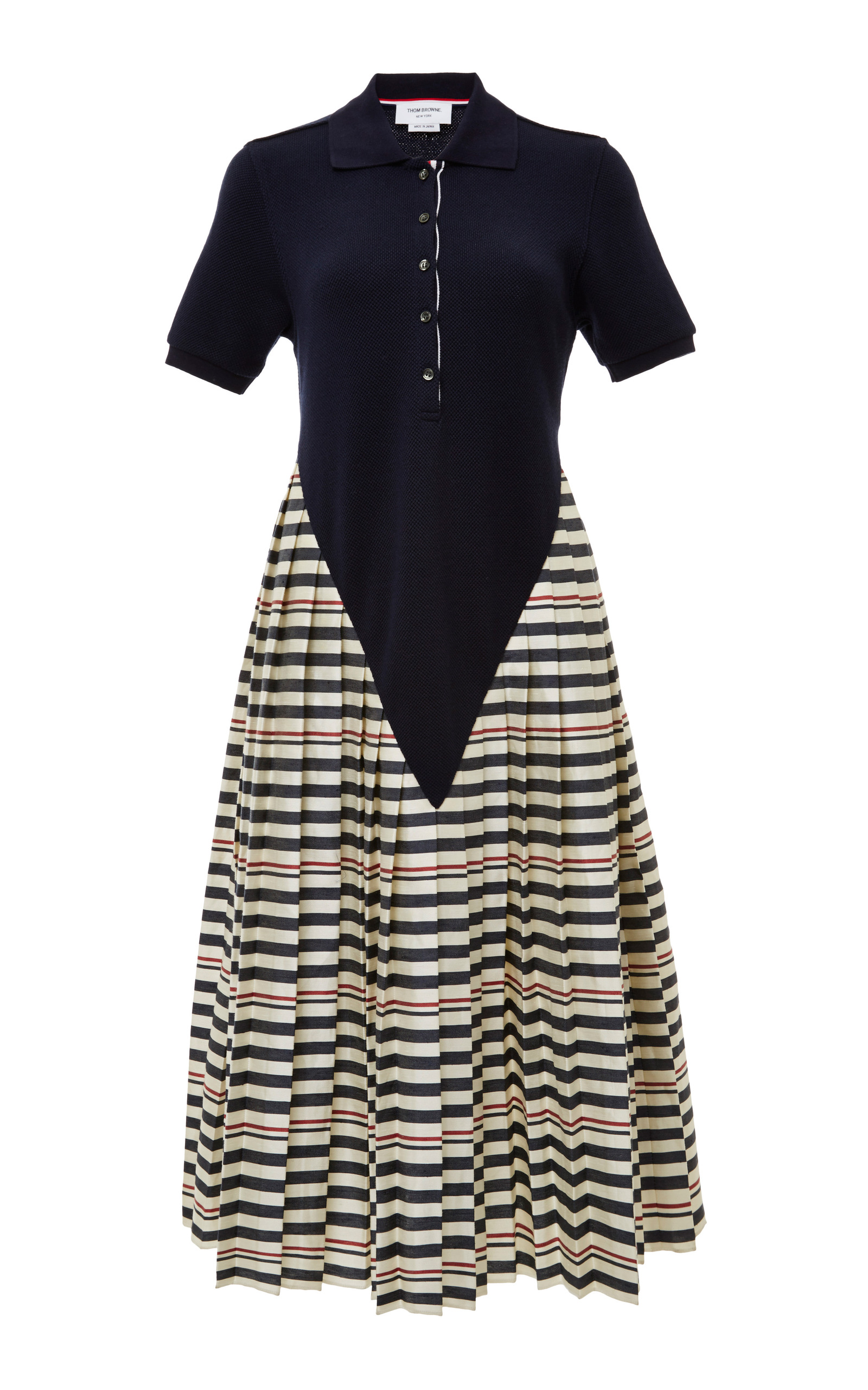 polo skirt dress