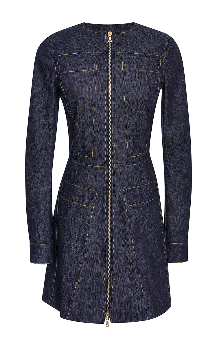 derek lam denim dress