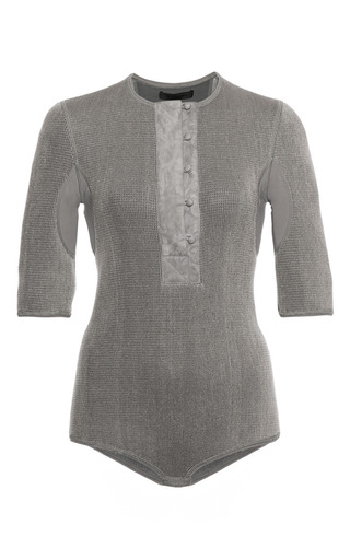 Pavement Henley T-Shirt With Placket Detail by | Moda Operandi