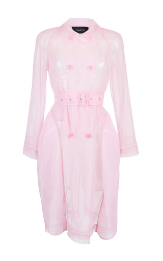 Pink Tulle Trench Coat by Simone Rocha | Moda Operandi