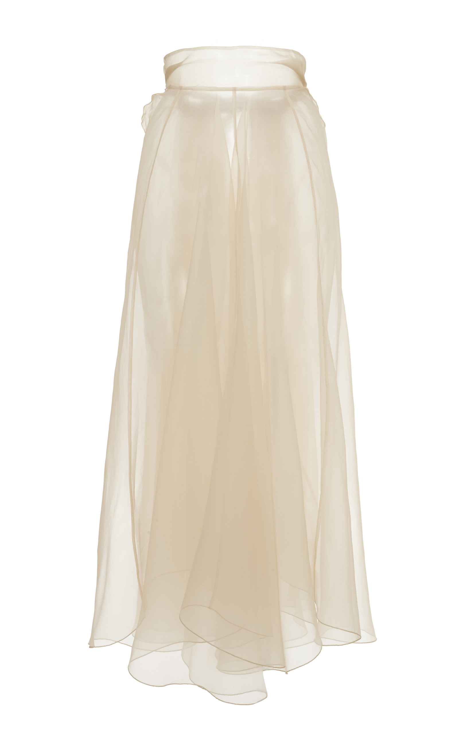 blush chiffon wrap