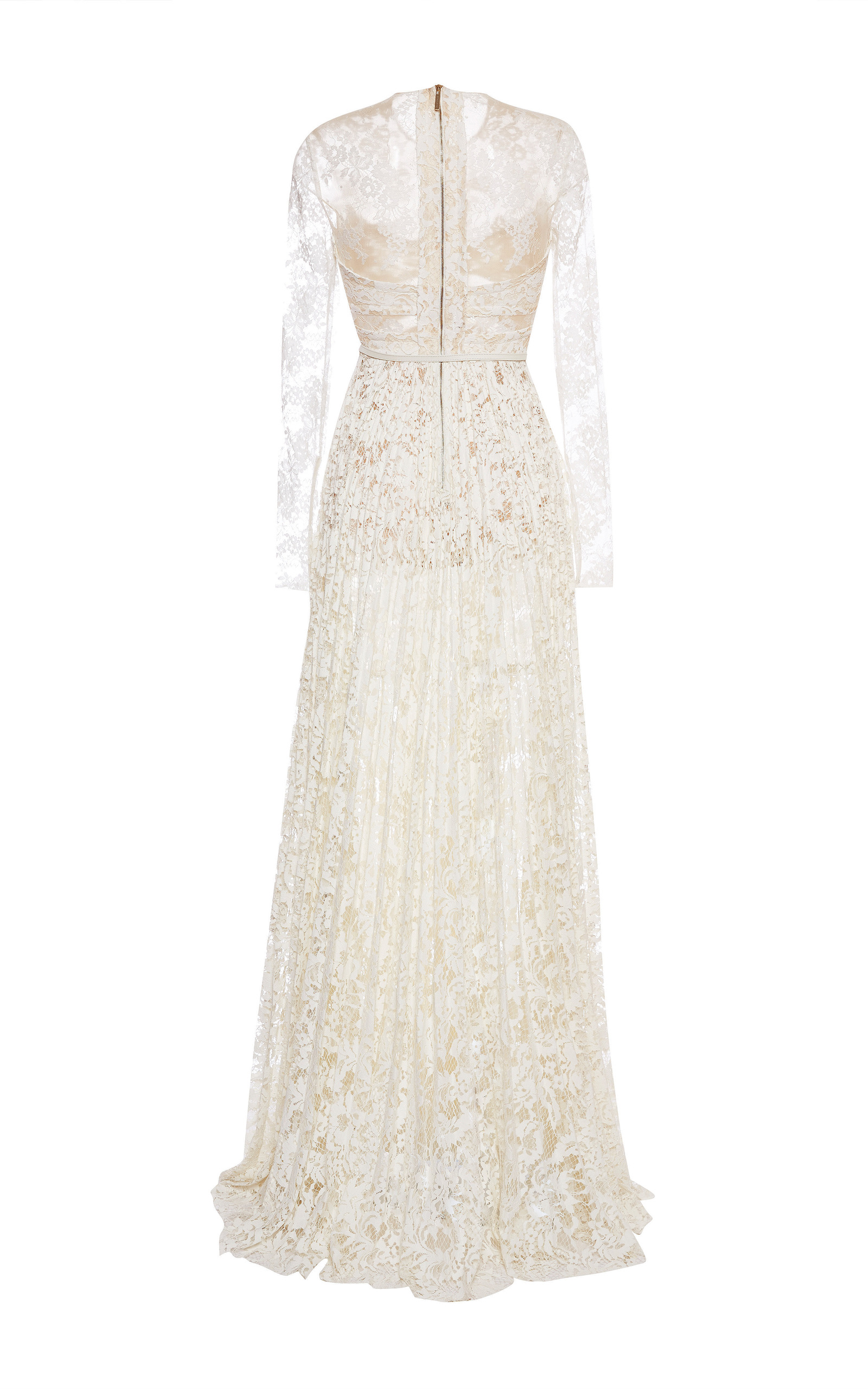 elie saab white gown