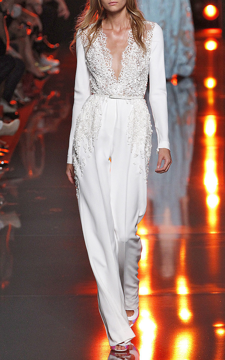 embroidered white jumpsuit