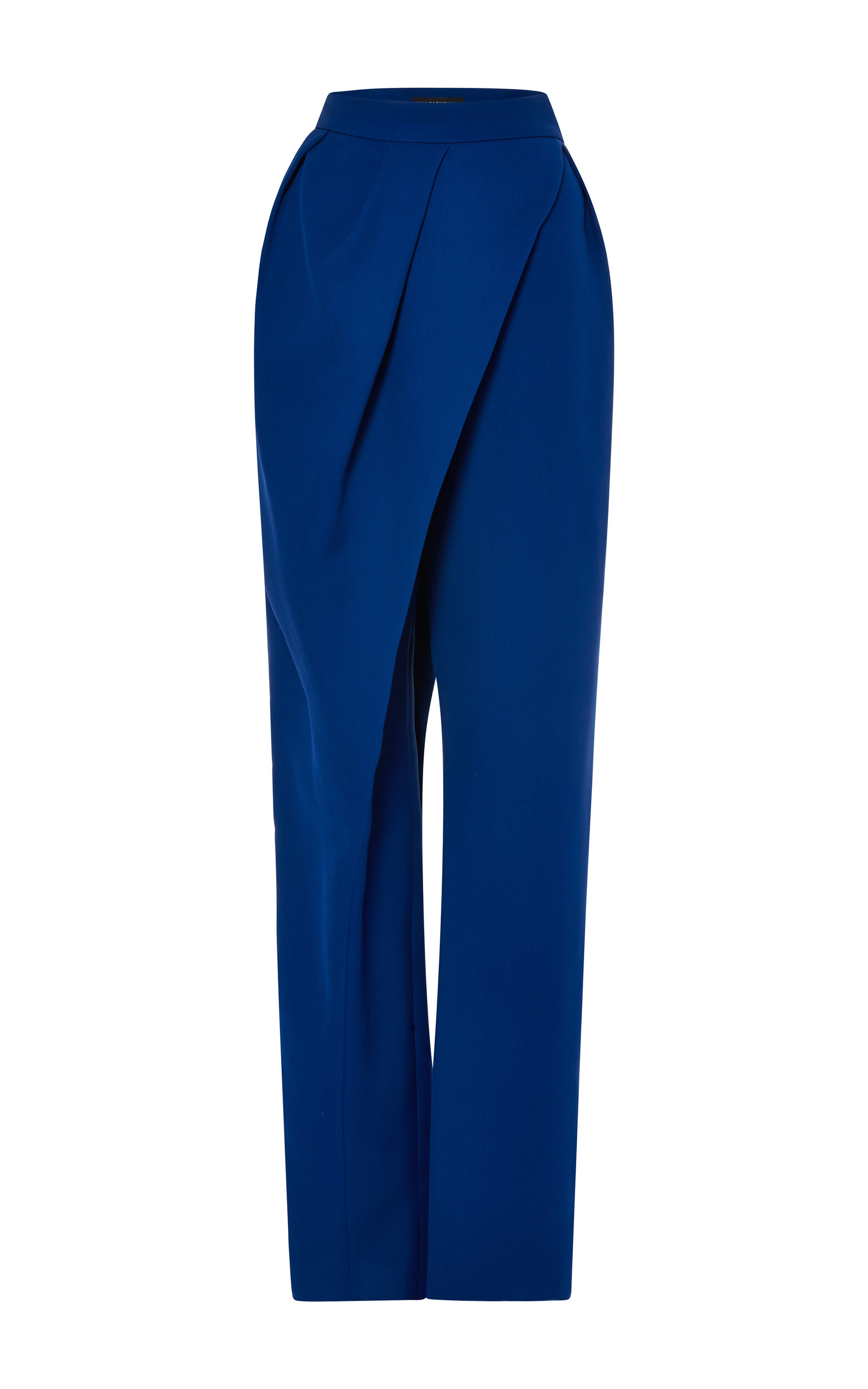 high waisted wrap pants